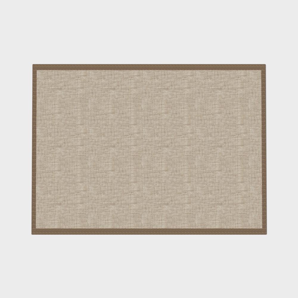 Alfombra de estilo Wabi-Sabi