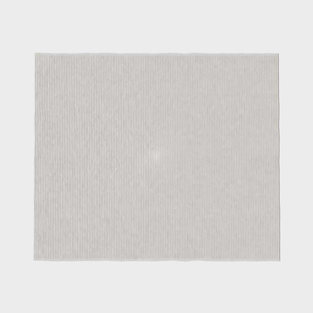 Alfombra de estilo Wabi-Sabi