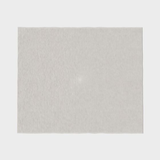 Modern Minimalist 3D Carpet Model