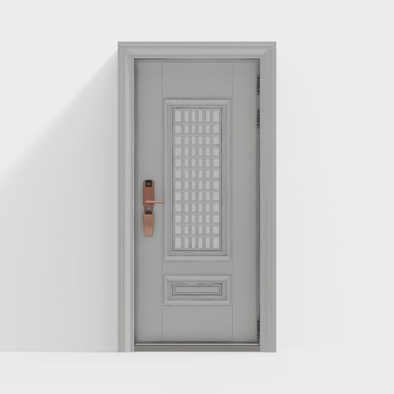 City Window Door 3D model for Contemporary Spaces