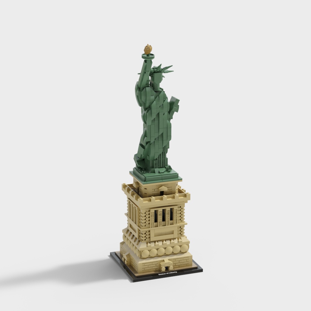 LEGO brick American Statue of Liberty