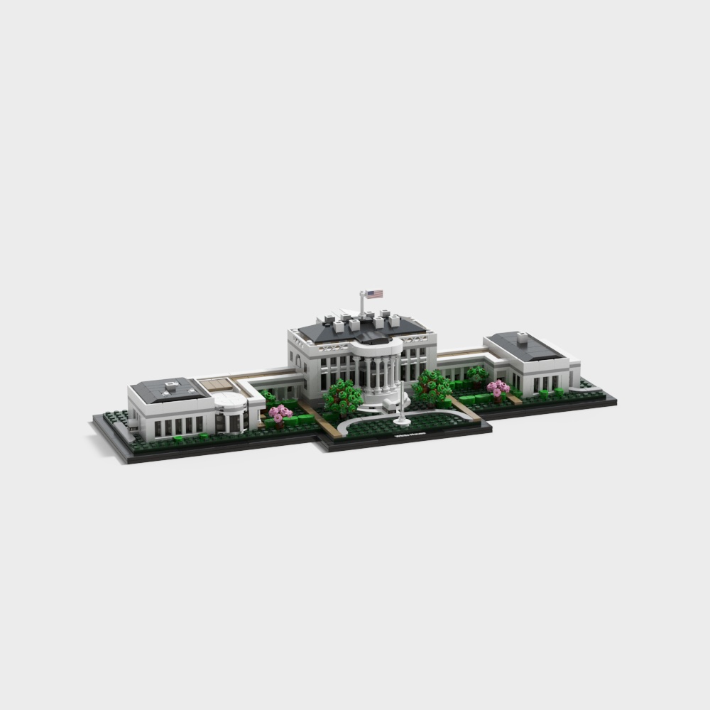 White House 3D model