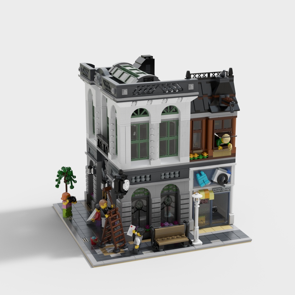 LEGO Brick Bank