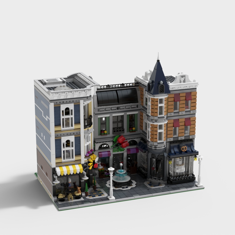 Lego Street Scene