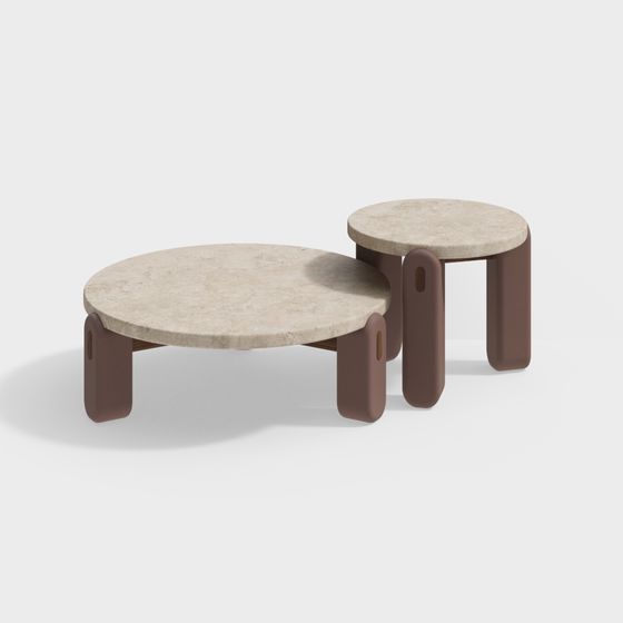 Urban Retreat Round Table 3D model