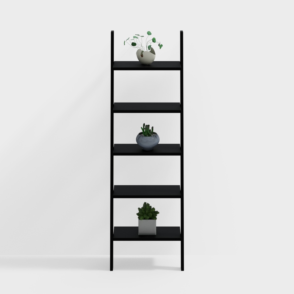 ชั้นวางดอกไม้ในบ้าน