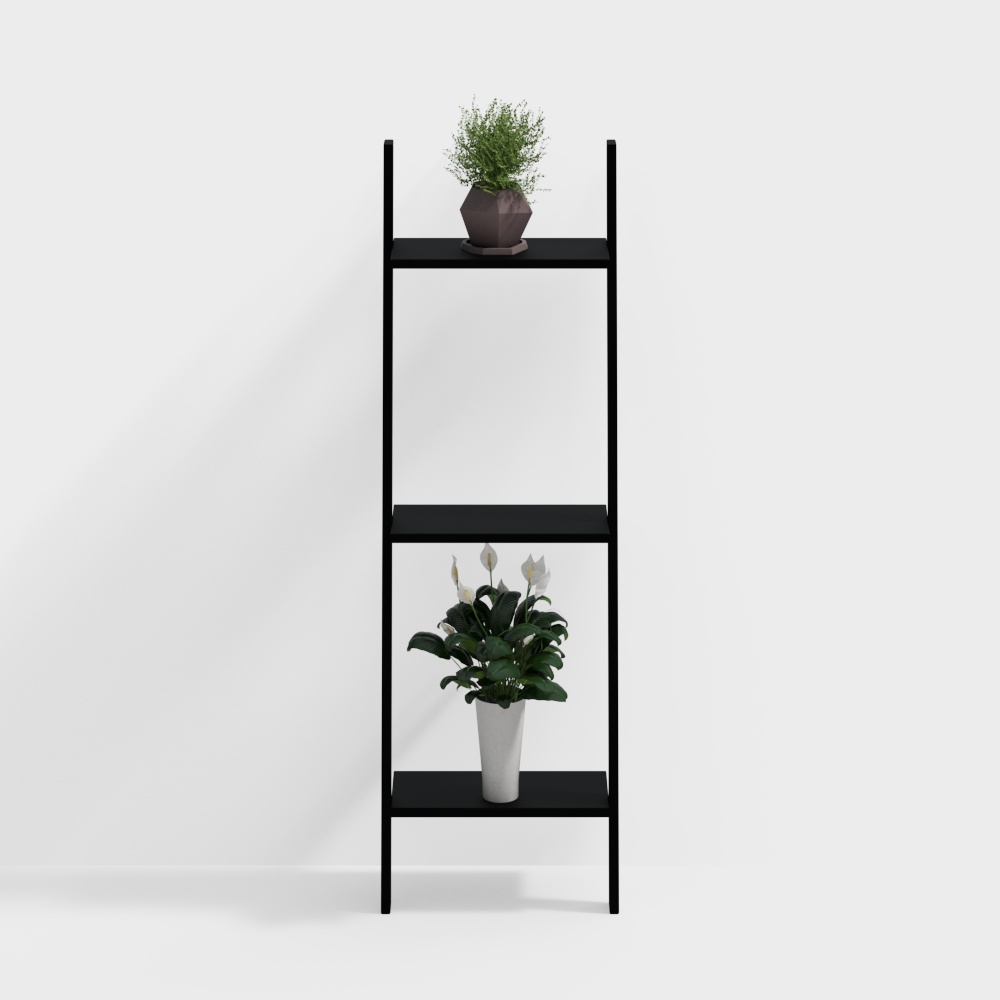 Support de fleurs d'intérieur