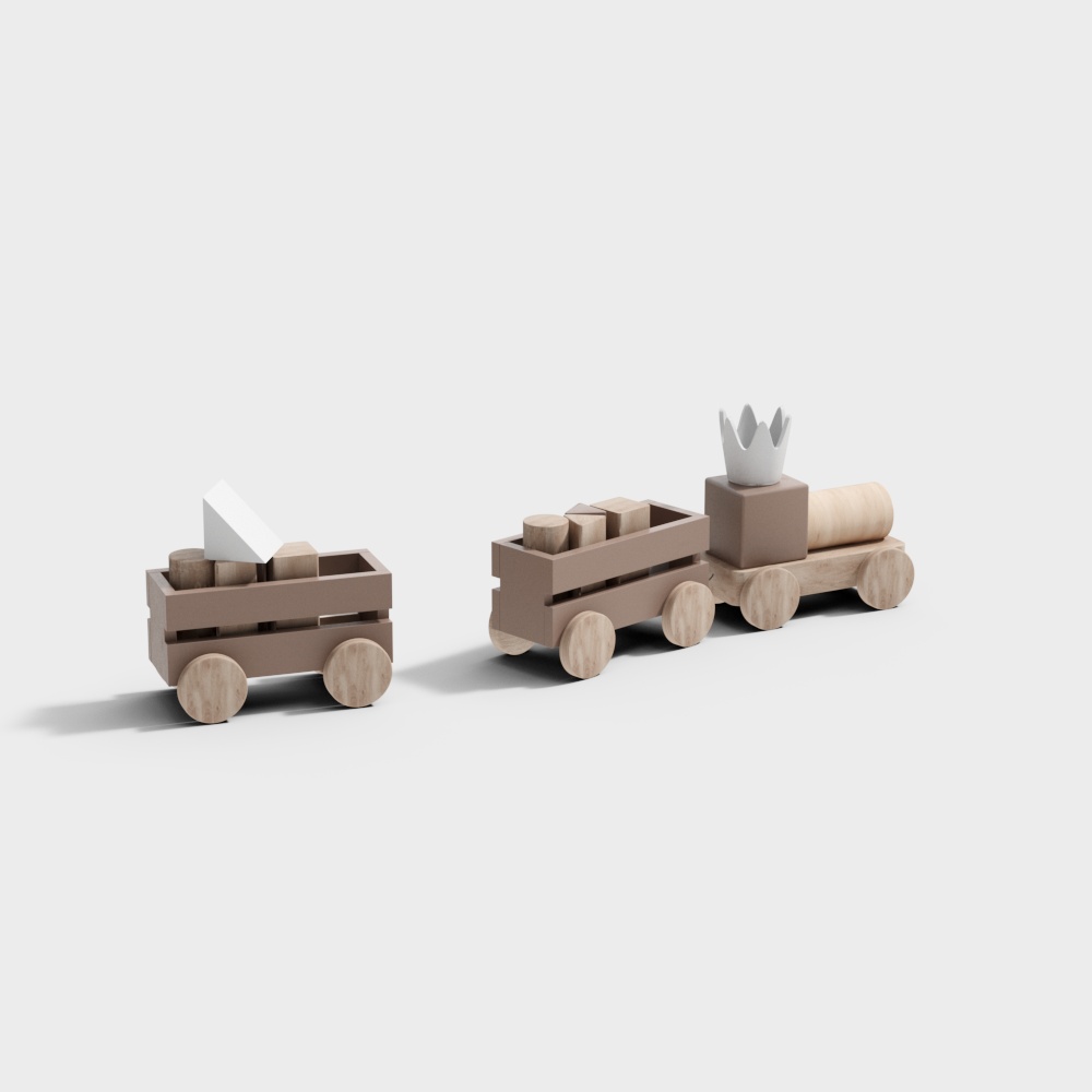 Modern children's toy train