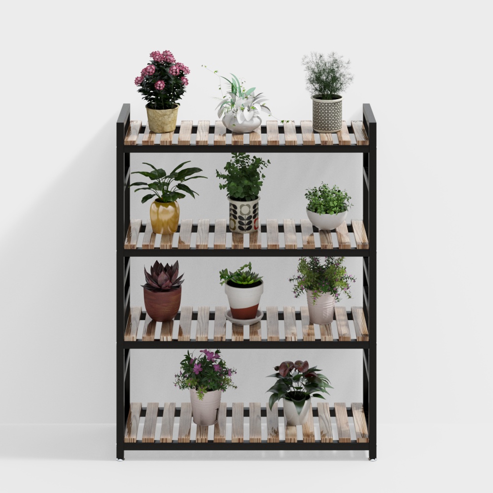 Indoor flower stand