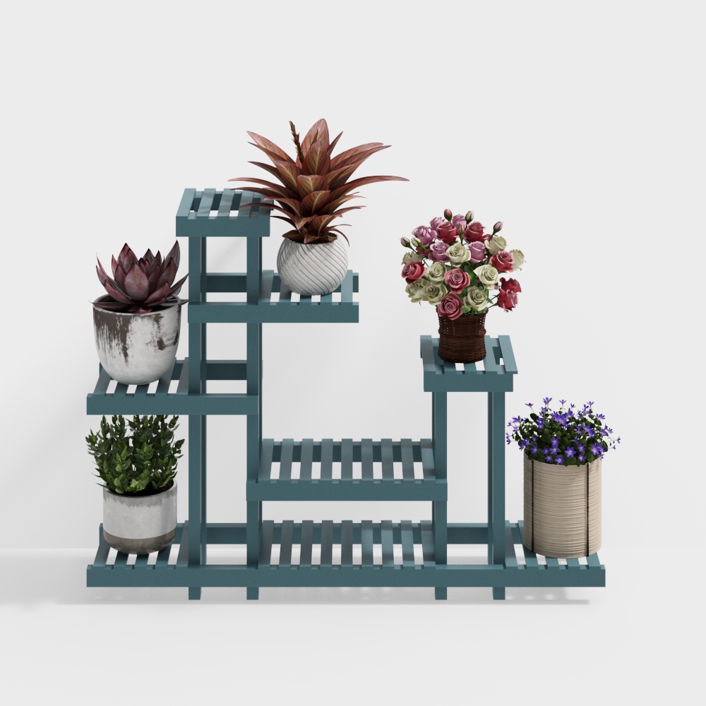 Soporte de flores de interior