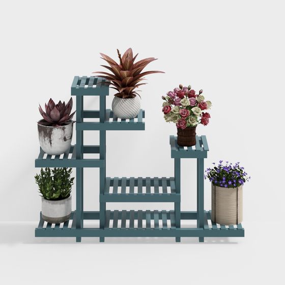 Soporte de flores de interior