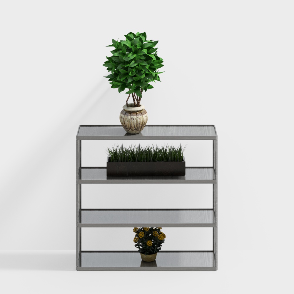 Support de fleurs d'intérieur