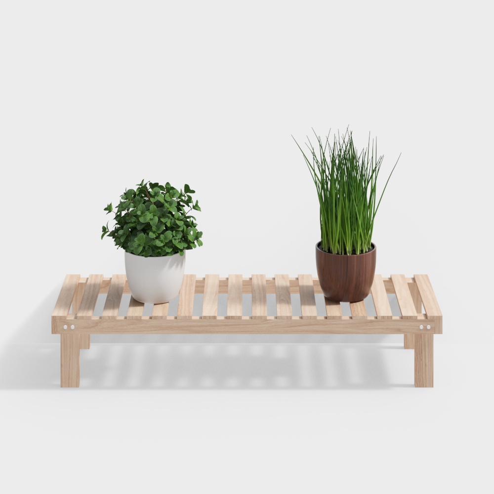 ชั้นวางดอกไม้ในบ้าน