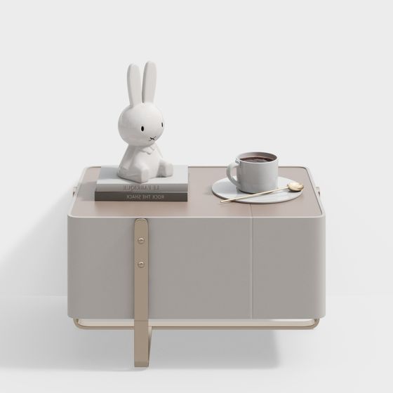 Cozy Small Table 3D model