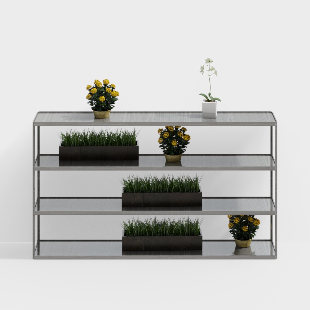 Support de fleurs d'intérieur