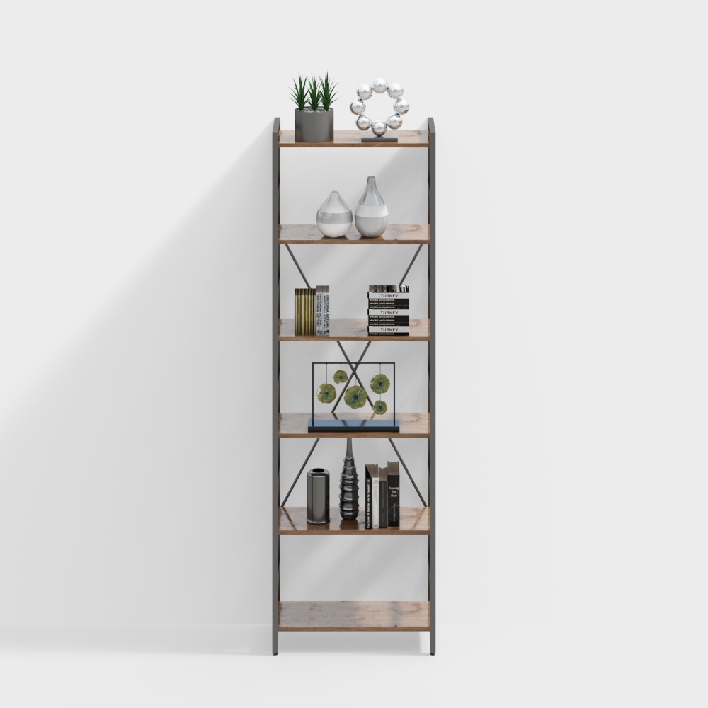 Indoor green plant stand