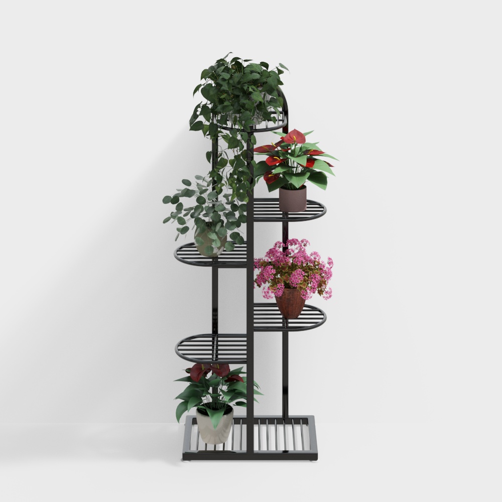 Indoor flower stand