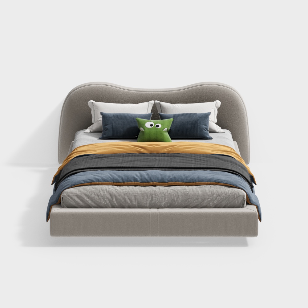 lit pour enfants moderne