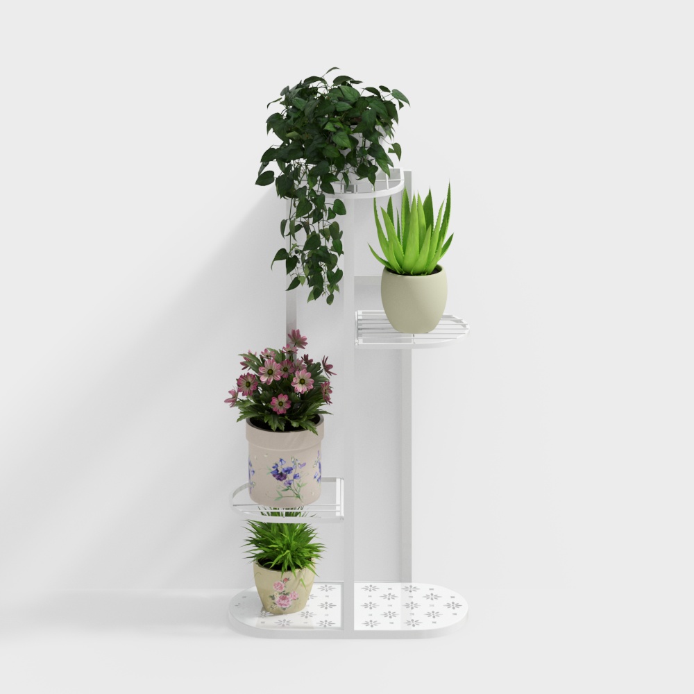 Indoor flower stand