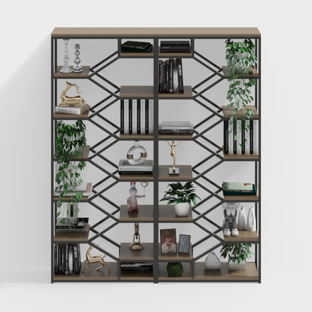 Soporte de plantas verdes de interior