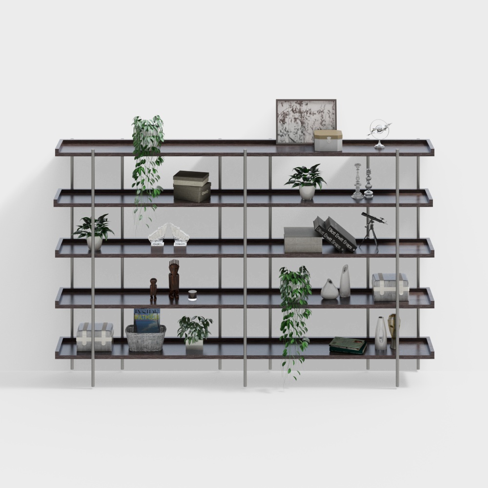 Indoor green plant stand