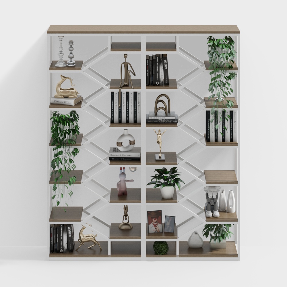 Indoor green plant stand