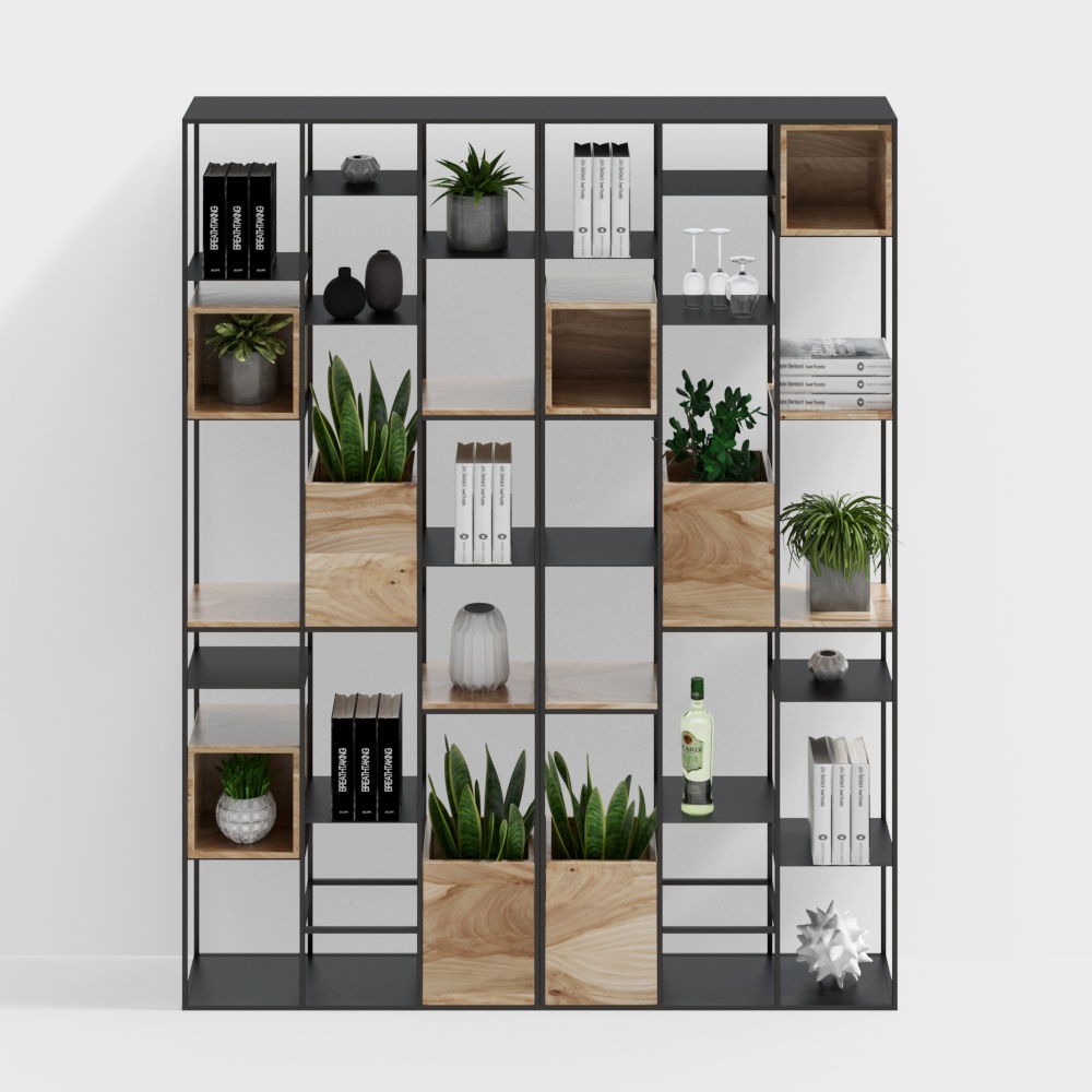 Indoor green plant stand