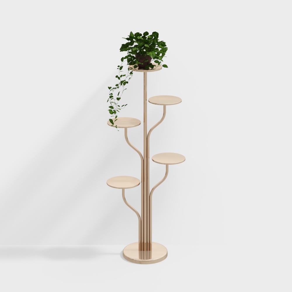 Support de fleurs d'intérieur