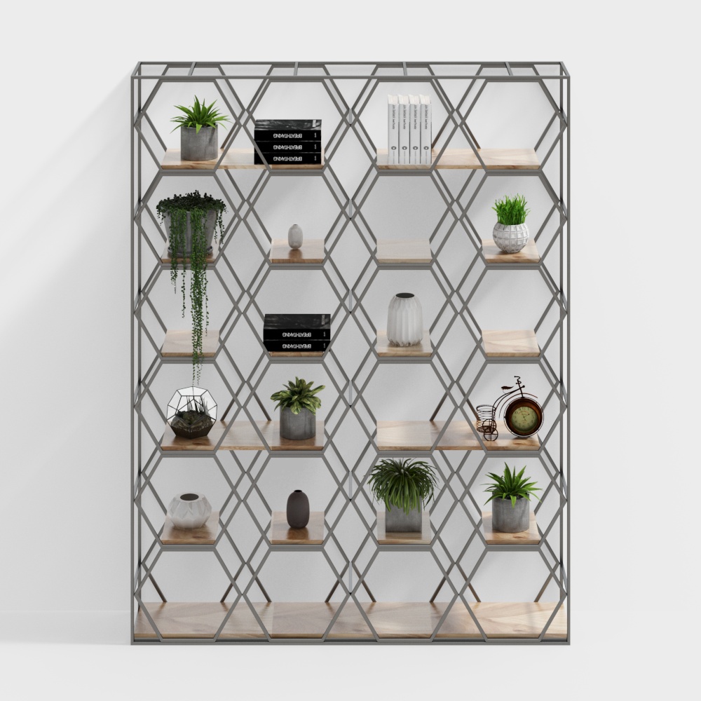 Indoor green plant stand