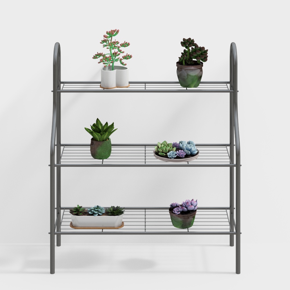 Подставка для комнатных зеленых растений