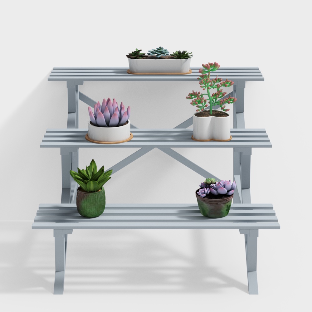 Support de plantes vertes d'intérieur