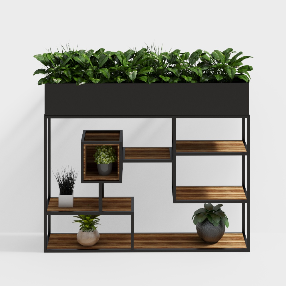 Indoor flower stand