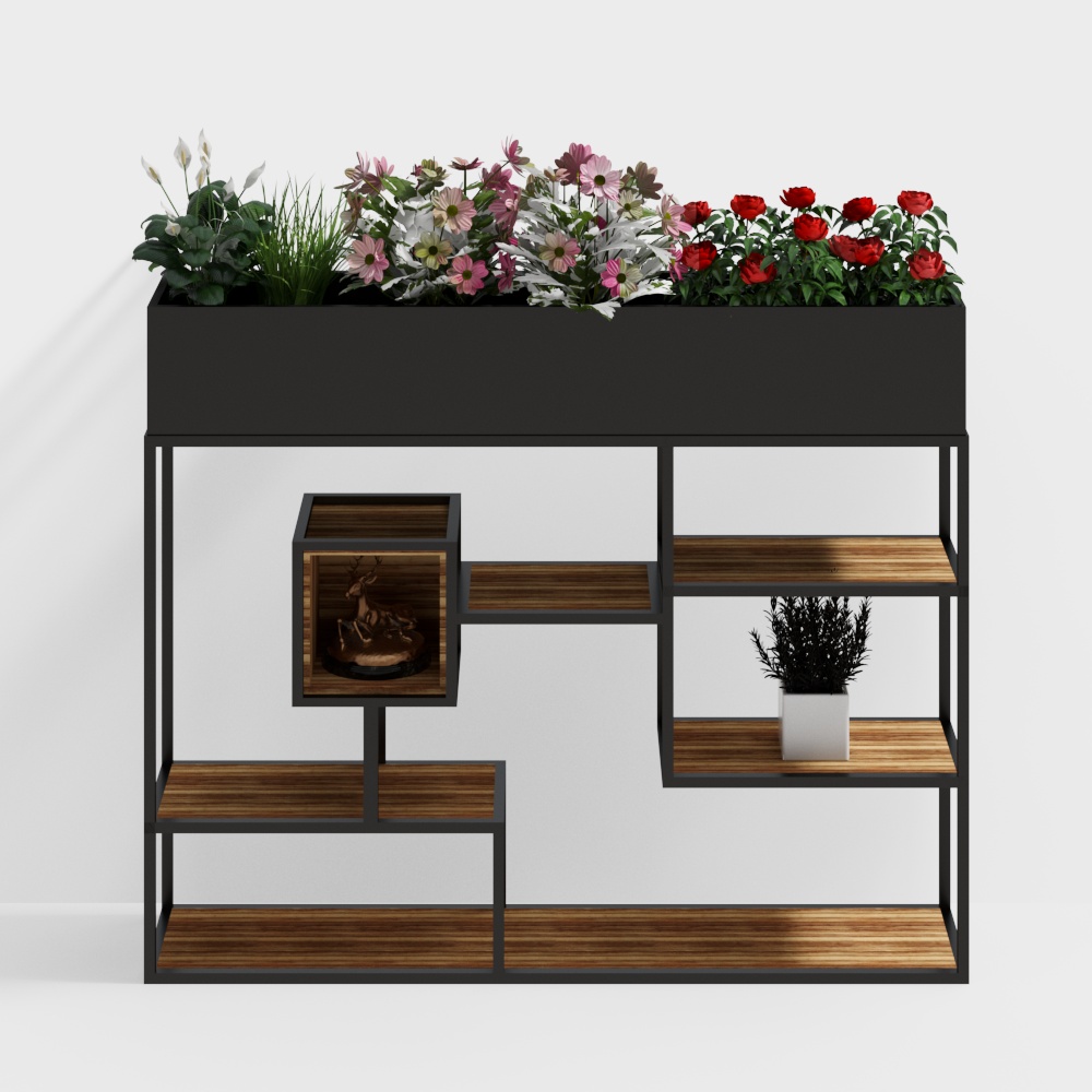 Indoor flower stand