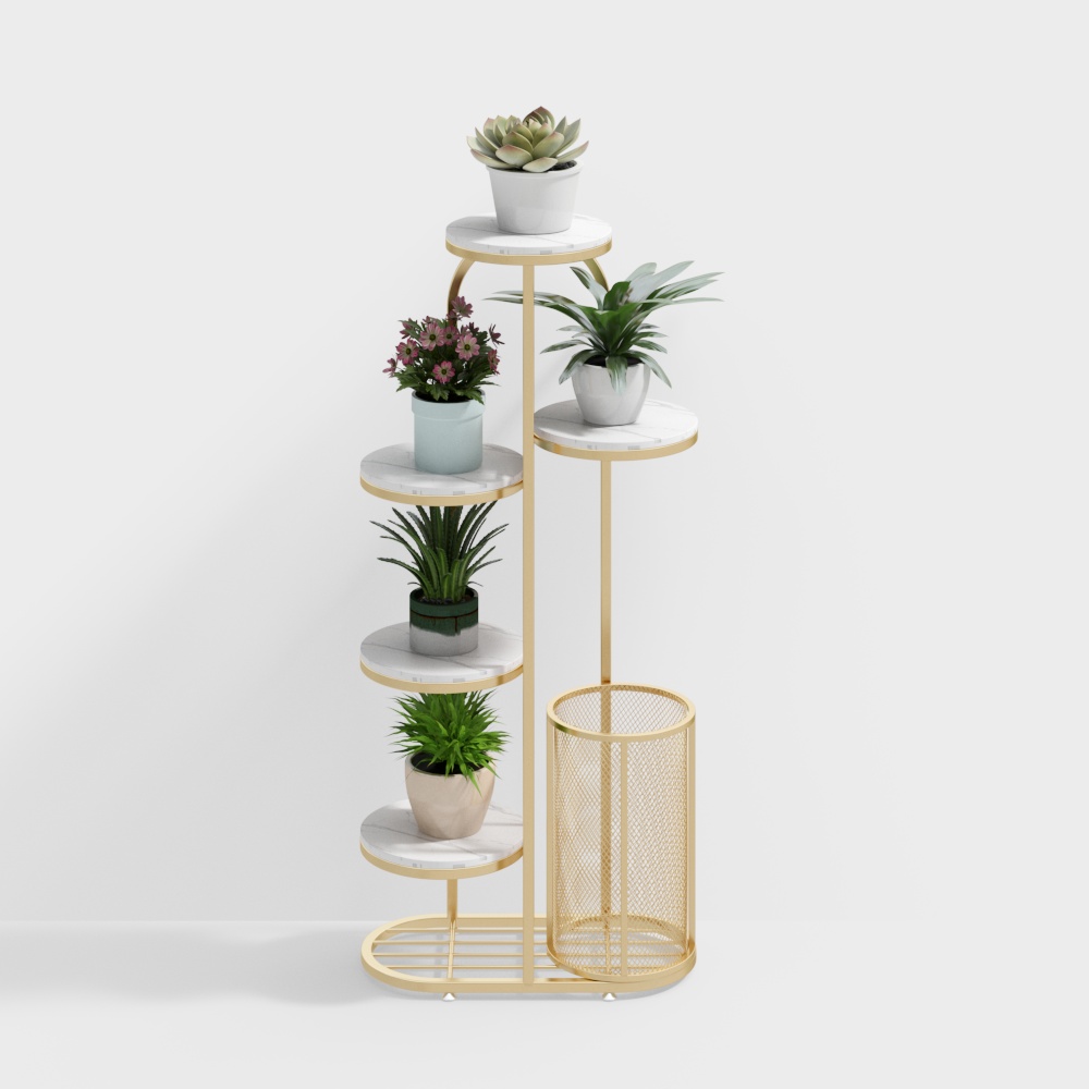 Indoor flower stand