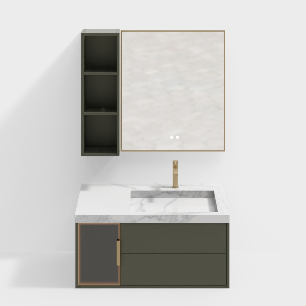 Modern bathroom Cabinet