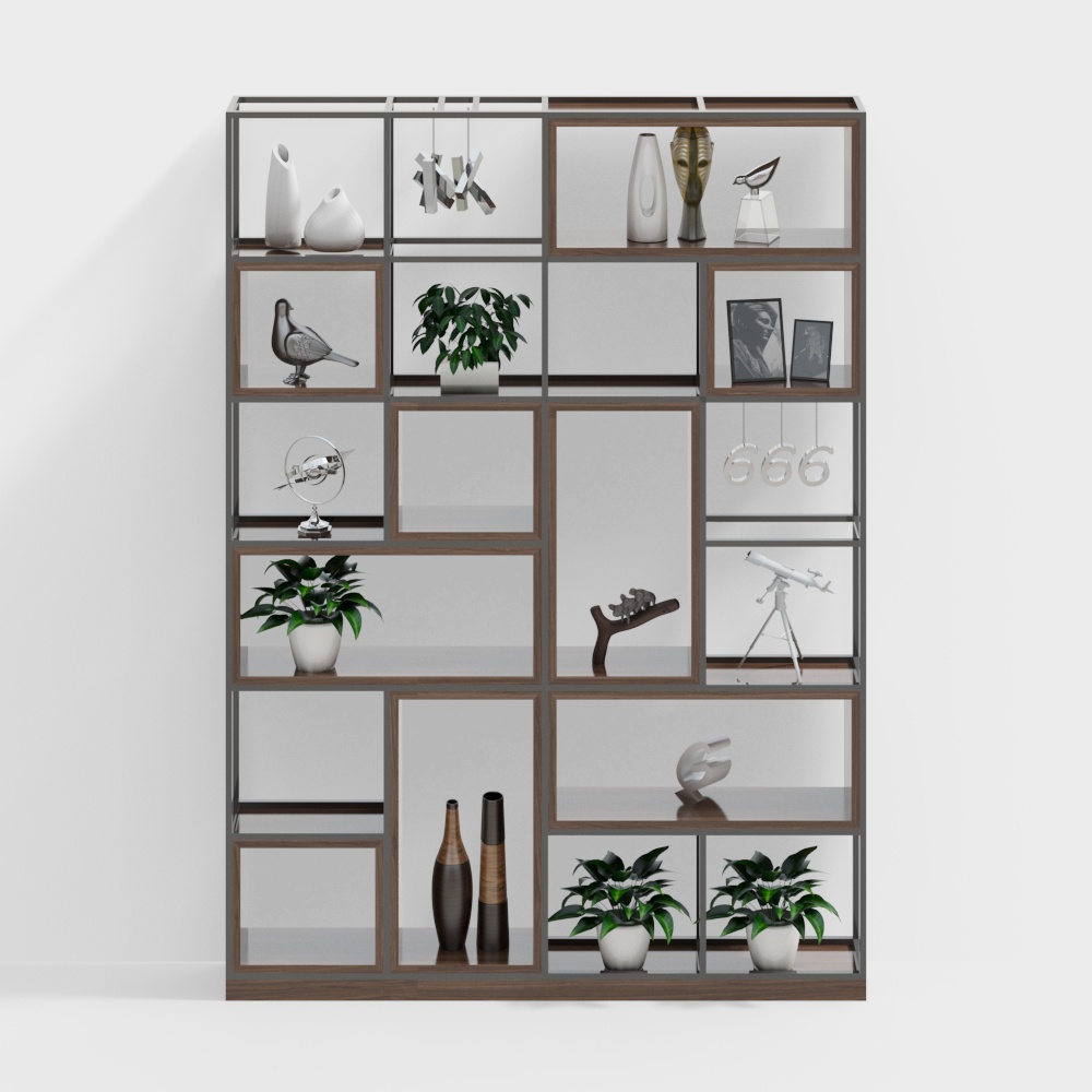 Indoor green plant stand