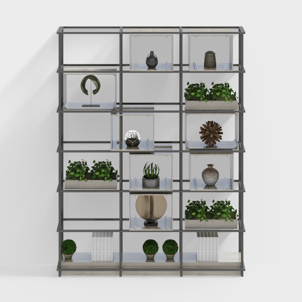 Indoor green plant stand