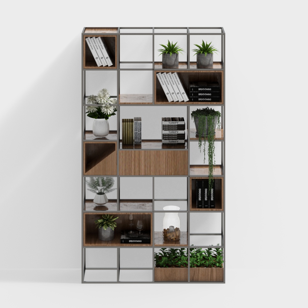 Support de plantes vertes d'intérieur