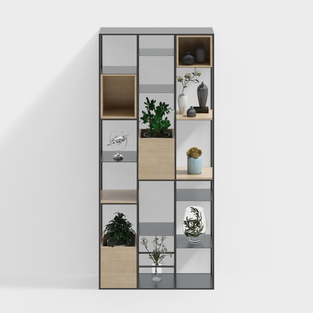 Indoor green plant stand