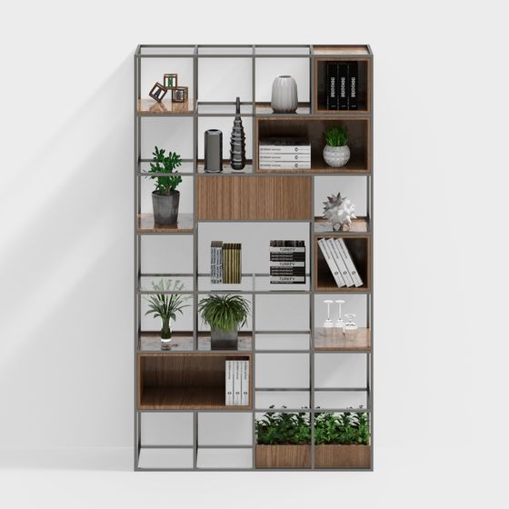 Soporte de plantas verdes de interior