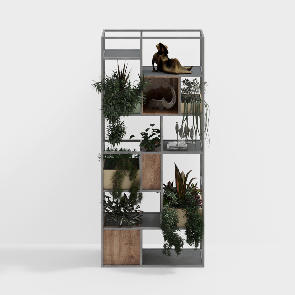 Support de plantes vertes d'intérieur