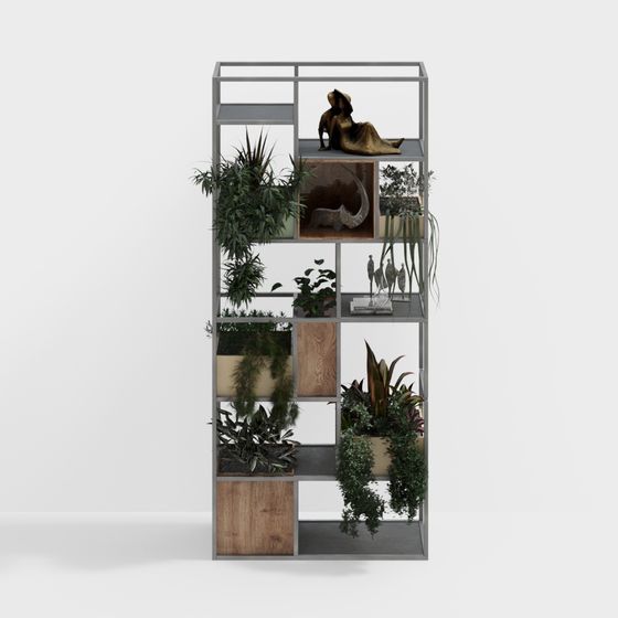 室内用グリーンプランタースタンド