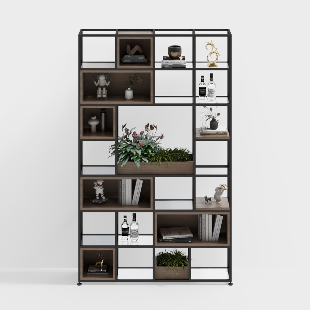 Indoor green plant stand