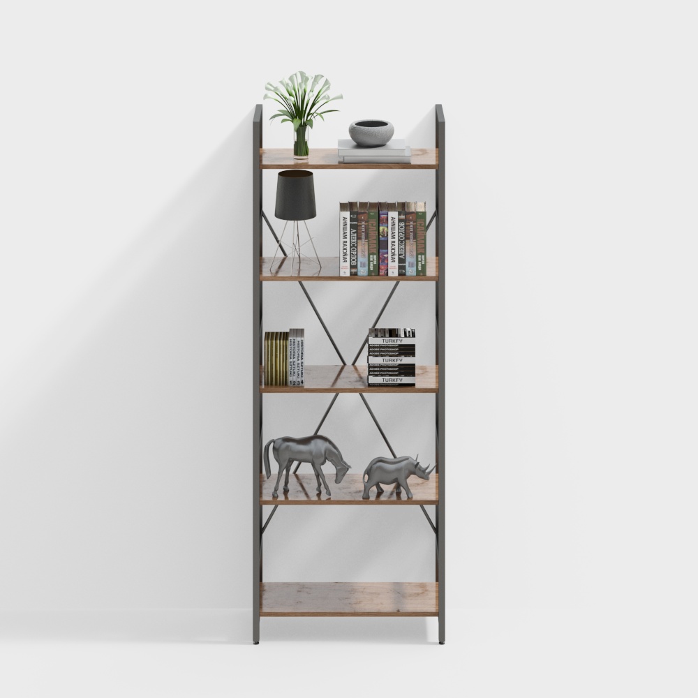 Indoor green plant stand