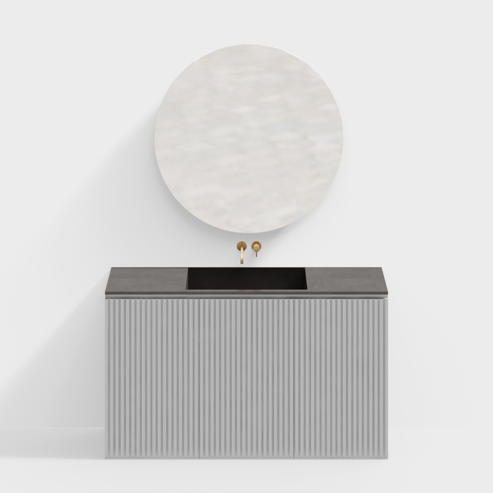 Modern bathroom Cabinet