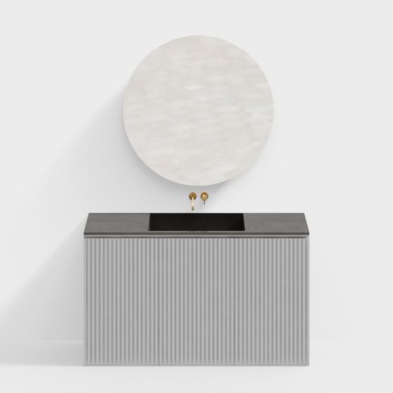 Urban Elegance Vanity 3D model