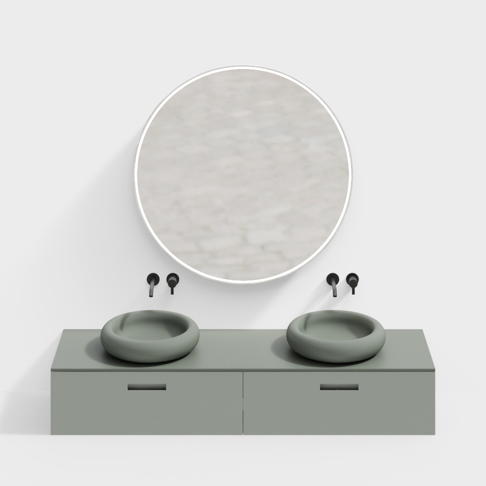 Modern bathroom Cabinet