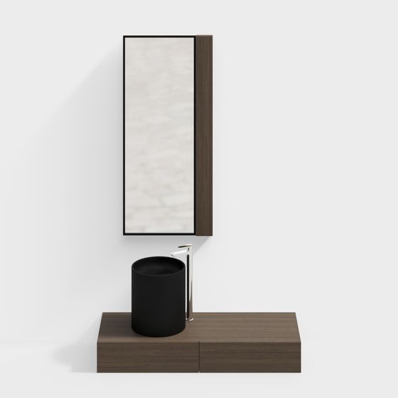 Minimalist Bathroom Sink 3D model