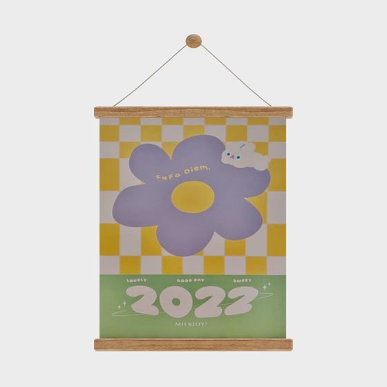 Charming 2022 Wall Art 3D Model for Interior Design