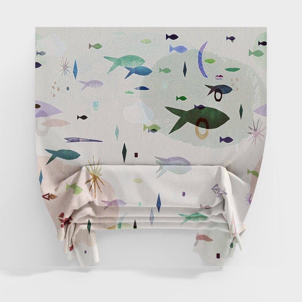 Dream Dive 3D Model – Low-Poly Underwater Garden